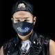 LED Display Luminous Voice Control Mask Party Voice