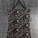Spliced Leopard-Print Halter Camisole Bodycon Top