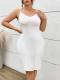 Womens Camisole Maxi Dress With Waist-cinching And Hip-lifting Design