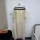 Elegant Resort-style Off-shoulder Cotton-linen Maxi Dress For Women