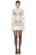 Womens Sheer Lace Cover-Up Dress