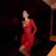 Sexy V-neck Flared-sleeve Dress For Women