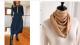 Autumn And Winter New All-matching Solid Color Loose Round-neck Long-sleeved Dress Women