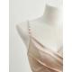 Womens Summer Solid-Color Cross-Strap Dress