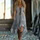 Flowy Vacation Denim Sassy Skirt