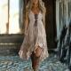 Flowy Vacation Denim Sassy Skirt