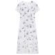 Silk Plus-size Dress That Flatters And Slims The Figure