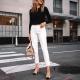 Light Business Slim-fit Straight Trousers