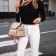Light Business Slim-fit Straight Trousers