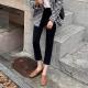 Light Business Slim-fit Straight Trousers