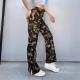 Split Trousers Street Trend Womens Casual Pants