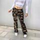 Split Trousers Street Trend Womens Casual Pants