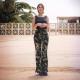 Split Trousers Street Trend Womens Casual Pants