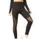 Mesh Ankle-length Pants Sports Stitching Yoga