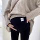 Not Tight Belly Casual Leggings High Elastic Maternity Belly Support Pants