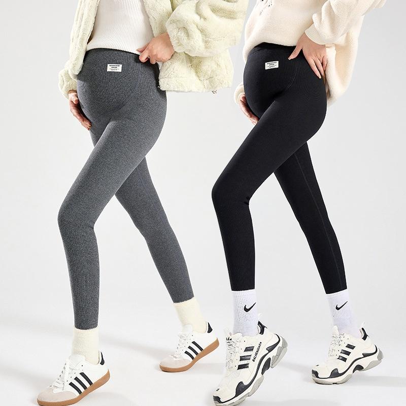Pregnant Leggings Outer Wear Pregnant Womens Pants