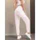 Sports Pants Wide Belt Womens Casual Trousers