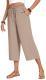 Loose-fitting Casual Wide-leg Pants With Pockets And A High Waist