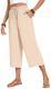 Loose-fitting Casual Wide-leg Pants With Pockets And A High Waist
