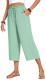 Loose-fitting Casual Wide-leg Pants With Pockets And A High Waist