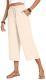 Loose-fitting Casual Wide-leg Pants With Pockets And A High Waist