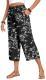 Loose-fitting Casual Wide-leg Pants With Pockets And A High Waist