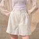 Old Money Style Casual Pants Loose-Fit Womens Linen Trousers