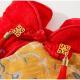 Warm Chinese Plum Blossom Patterned Tang Suit, Button-up Vest, Small Dog Teddy Pet Clothes For Cats In Autumn And Winter