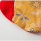 Warm Chinese Plum Blossom Patterned Tang Suit, Button-up Vest, Small Dog Teddy Pet Clothes For Cats In Autumn And Winter