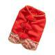 Warm Chinese Plum Blossom Patterned Tang Suit, Button-up Vest, Small Dog Teddy Pet Clothes For Cats In Autumn And Winter