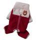 Winter Warm Fleece, Light Outdoor Color-blocking Polar Fleece, Small Dog Warm Four-legged Fleece, Pet Clothing