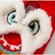 Cats Autumn And Winter Warmth, Hairless Cats, New Year Lion Dance, Festive Two-legged Sweaters, Knitted Sweaters, Dog And Pet Cat Clothes