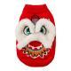 Cats Autumn And Winter Warmth, Hairless Cats, New Year Lion Dance, Festive Two-legged Sweaters, Knitted Sweaters, Dog And Pet Cat Clothes