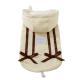 Winter Fleece Cat Clothes, Winter Bow Warm Down Jackets, Anti-shedding Pet Clothes For Kittens And Dogs
