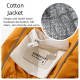 Autumn And Winter Dog Travel Backpack, Four-legged Charge Cotton Jacket, Teddy Outdoor Windproof And Warm Cat And Pet Dog Clothes