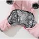 Autumn And Winter Dog Clothing Small And Medium Sized Dog West Highland Bichon Frise Down Jacket With Fleece For Warmth, Pet Four Legged Cotton Jacket