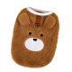 Fleece-lined Warm Teddy Bear Bichon Frise Poodle Cute Fleece Clothing