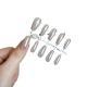 Electroplating Super Bright Magic Mirror White Moonlight Nail Patch