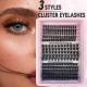 Creative Large Capacity Messy Eyelash Mixed