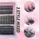 Creative Large Capacity Messy Eyelash Mixed