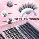 Creative Large Capacity Messy Eyelash Mixed