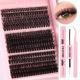 Segment Single Cluster DIY False Eyelashes Extension Suit