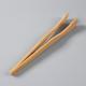 Tea clip-Bamboo curved clip-1 piece-1 bag - Option1