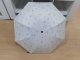 Three-fold sunny umbrella-twin flowers-dark blue-1 - Option1