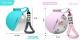 Creative Portable Outdoor Pet Stainless Steel Water Cup Small Dog Water Bottle Convenient Dog Drink Dispenser Puppy Travel Portable Water Bowl Pet Products