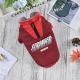 Pet Dog V-shaped Splicing Coat Thick Warm