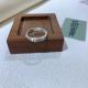 S999 Fine Silver Enamel Retro Chinese Style Adjustable Ring