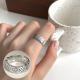 Stylish Adjustable  Ring Elegant Women Daily Matching Jewelry