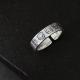 Stylish Adjustable  Ring Elegant Women Daily Matching Jewelry