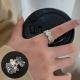 Stylish Adjustable  Ring Elegant Women Daily Matching Jewelry